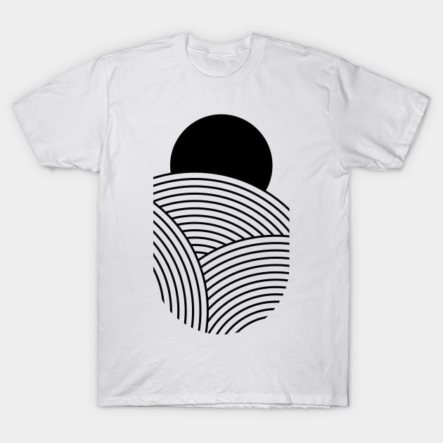 Geometry T-Shirt by LR_Collections